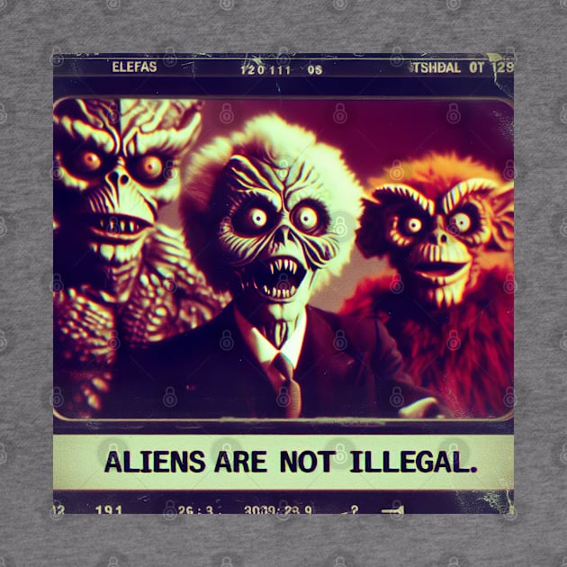 Aliens are not illegal by Dead Galaxy